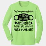 Youth Long Sleeve Core Cotton Tee Thumbnail