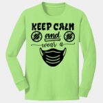 Youth Long Sleeve Core Cotton Tee Thumbnail