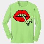 Youth Long Sleeve Core Cotton Tee Thumbnail