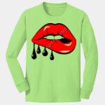 Youth Long Sleeve Core Cotton Tee Thumbnail