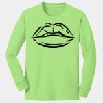 Youth Long Sleeve Core Cotton Tee Thumbnail