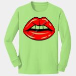 Youth Long Sleeve Core Cotton Tee Thumbnail