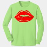 Youth Long Sleeve Core Cotton Tee Thumbnail