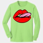 Youth Long Sleeve Core Cotton Tee Thumbnail