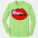 Youth Long Sleeve Core Cotton Tee Thumbnail