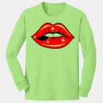 Youth Long Sleeve Core Cotton Tee Thumbnail