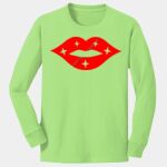 Youth Long Sleeve Core Cotton Tee Thumbnail