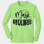 Youth Long Sleeve Core Cotton Tee Thumbnail