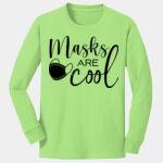 Youth Long Sleeve Core Cotton Tee Thumbnail