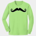 Youth Long Sleeve Core Cotton Tee Thumbnail