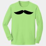 Youth Long Sleeve Core Cotton Tee Thumbnail