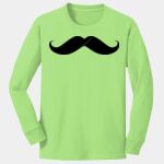 Youth Long Sleeve Core Cotton Tee Thumbnail