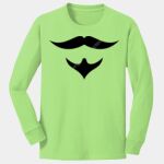 Youth Long Sleeve Core Cotton Tee Thumbnail