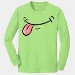 Youth Long Sleeve Core Cotton Tee Thumbnail