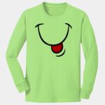 Youth Long Sleeve Core Cotton Tee Thumbnail