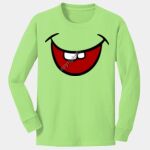 Youth Long Sleeve Core Cotton Tee Thumbnail