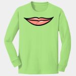 Youth Long Sleeve Core Cotton Tee Thumbnail