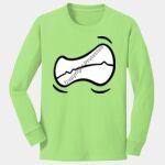 Youth Long Sleeve Core Cotton Tee Thumbnail