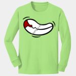Youth Long Sleeve Core Cotton Tee Thumbnail