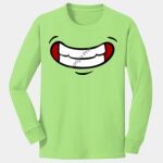 Youth Long Sleeve Core Cotton Tee Thumbnail
