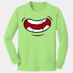 Youth Long Sleeve Core Cotton Tee Thumbnail