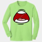 Youth Long Sleeve Core Cotton Tee Thumbnail