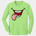 Youth Long Sleeve Core Cotton Tee Thumbnail