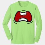 Youth Long Sleeve Core Cotton Tee Thumbnail