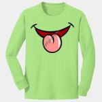 Youth Long Sleeve Core Cotton Tee Thumbnail