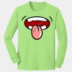 Youth Long Sleeve Core Cotton Tee Thumbnail