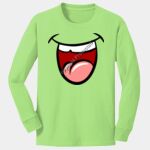 Youth Long Sleeve Core Cotton Tee Thumbnail