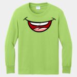 Youth Long Sleeve Core Cotton Tee Thumbnail