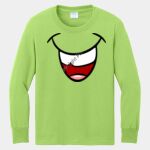 Youth Long Sleeve Core Cotton Tee Thumbnail