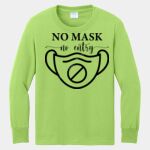 Youth Long Sleeve Core Cotton Tee Thumbnail