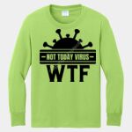 Youth Long Sleeve Core Cotton Tee Thumbnail
