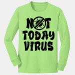 Youth Long Sleeve Core Cotton Tee Thumbnail