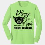 Youth Long Sleeve Core Cotton Tee Thumbnail