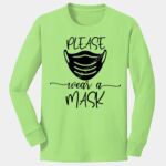 Youth Long Sleeve Core Cotton Tee Thumbnail