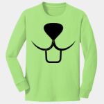 Youth Long Sleeve Core Cotton Tee Thumbnail