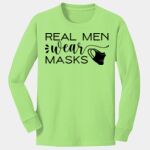 Youth Long Sleeve Core Cotton Tee Thumbnail