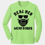 Youth Long Sleeve Core Cotton Tee Thumbnail