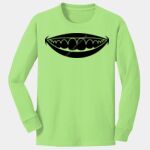 Youth Long Sleeve Core Cotton Tee Thumbnail
