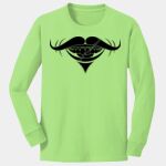 Youth Long Sleeve Core Cotton Tee Thumbnail