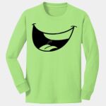 Youth Long Sleeve Core Cotton Tee Thumbnail