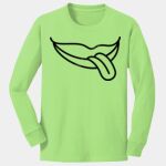 Youth Long Sleeve Core Cotton Tee Thumbnail