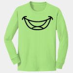 Youth Long Sleeve Core Cotton Tee Thumbnail