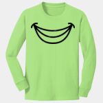Youth Long Sleeve Core Cotton Tee Thumbnail