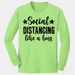 Youth Long Sleeve Core Cotton Tee Thumbnail