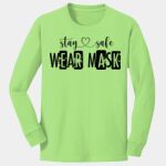 Youth Long Sleeve Core Cotton Tee Thumbnail