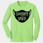 Youth Long Sleeve Core Cotton Tee Thumbnail